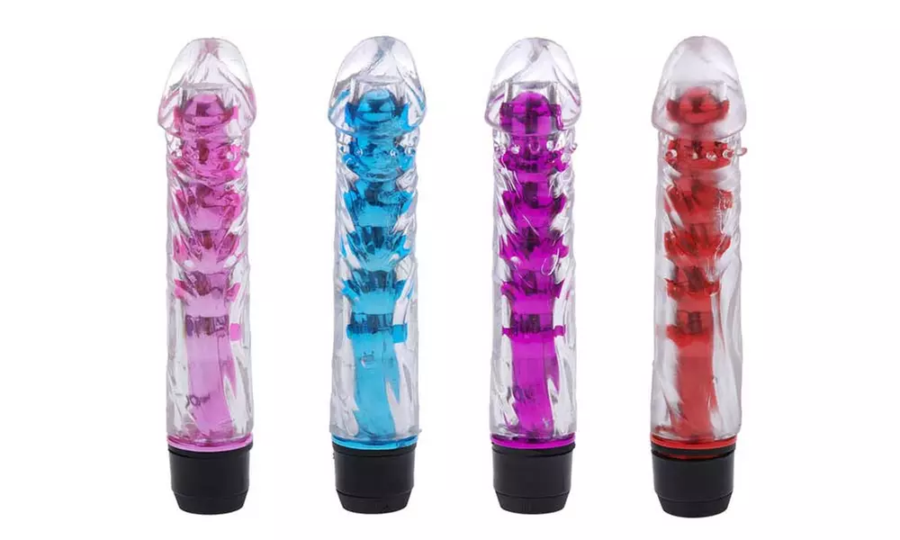 1x, 2x, 3x oder 4x Wasserfester Jelly-Vibrator in der Farbe nach Wahl inkl. Versand - Primary Image