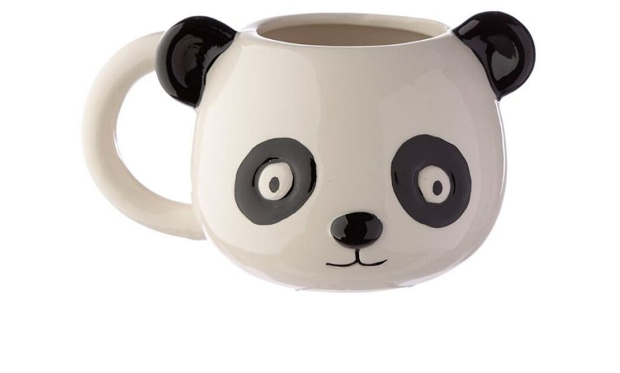 Image 12: Cutiemals Ceramic Animal Head Mug