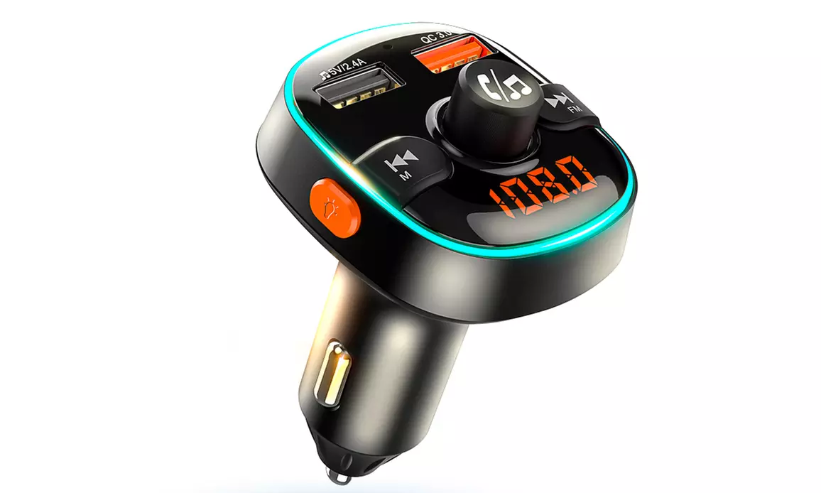 Kit mains-libres Bluetooth avec fonction de charge rapide USB 3.0, vendu séparément ou avec accessoires - Primary Image