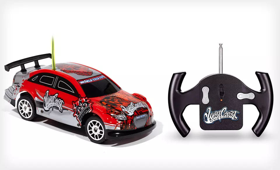 West Coast Customs RC Car (Up to 80% Off). 6 Options Available. Free Shipping on Purchases of $15 or More. Free Returns. - Second Medium