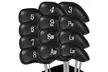 One or Two Sets of 12-Piece Golf Club Head Covers - Second Medium