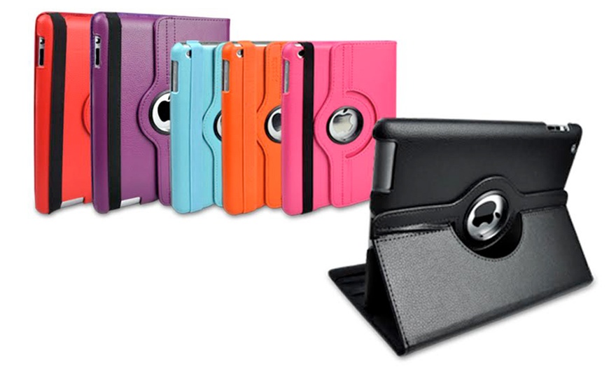 Image 1: Rotating Case for iPad