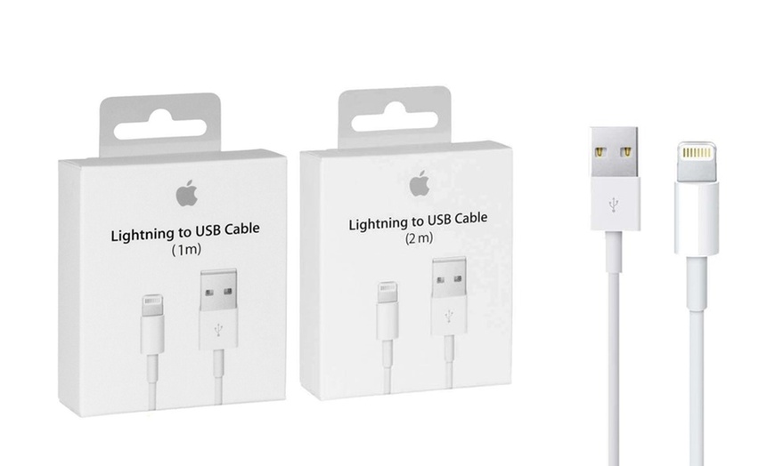 Image 1: Apple USB Lightning® Cable