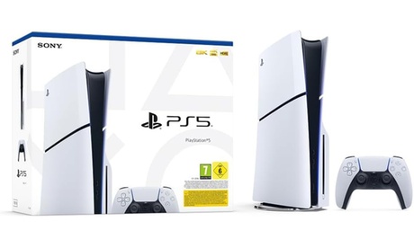 Playstation 5 version Slim Disc