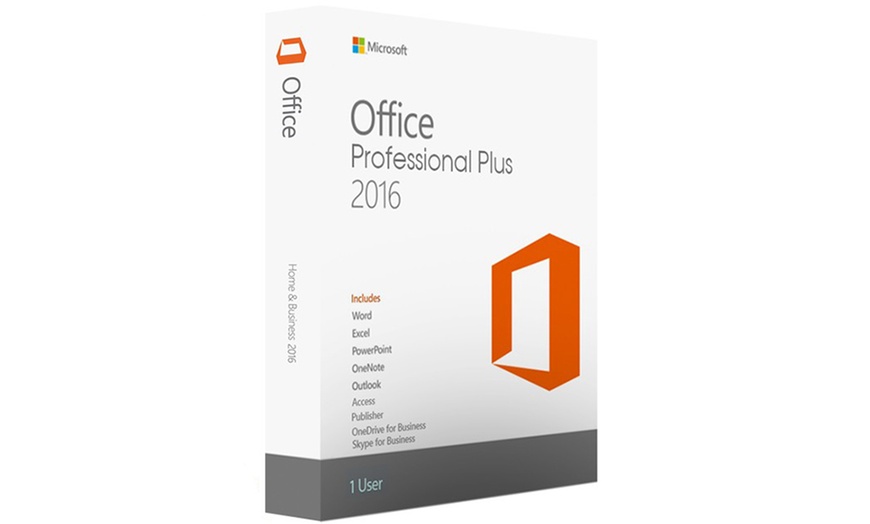 Image 3: Microsoft Office 2016