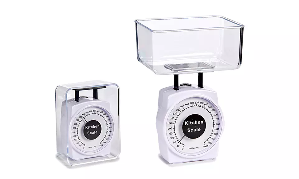 1 ou 2 balances de cuisine Nostalgia Retro - Second Medium