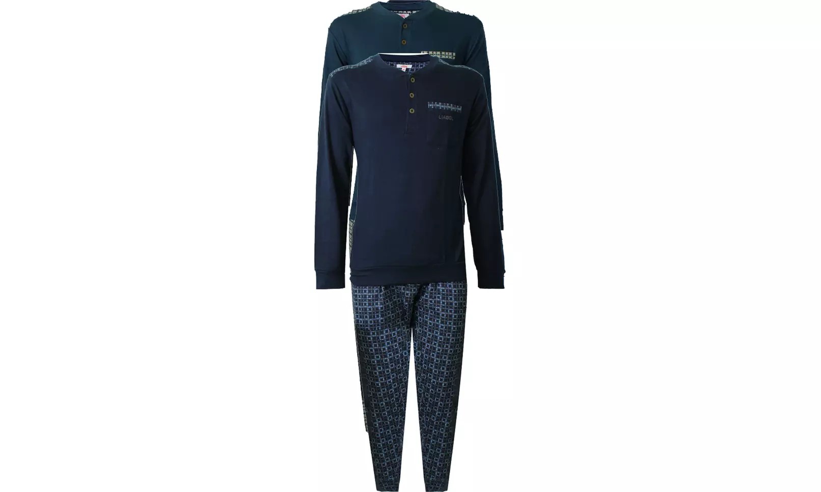 Pigiama invernale da uomo o da donna Liabel