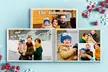 Up to Three 20-, 40- or 60-Page Personalised A4 Spiral Bound Photobooks from Printerpix (Up to 84% Off) - Second Medium