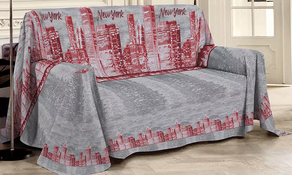 Sábana cubresofá modelo New York - Second Medium