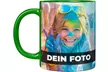 Personalisierbare Foto-Tasse in einer von 7 Farben oder mit magischem Effekt von Lieblingsfoto (bis 73% sparen) - Second Medium