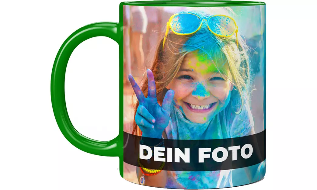 Deine persönliche Fototasse oder magische Zaubertasse gestalten