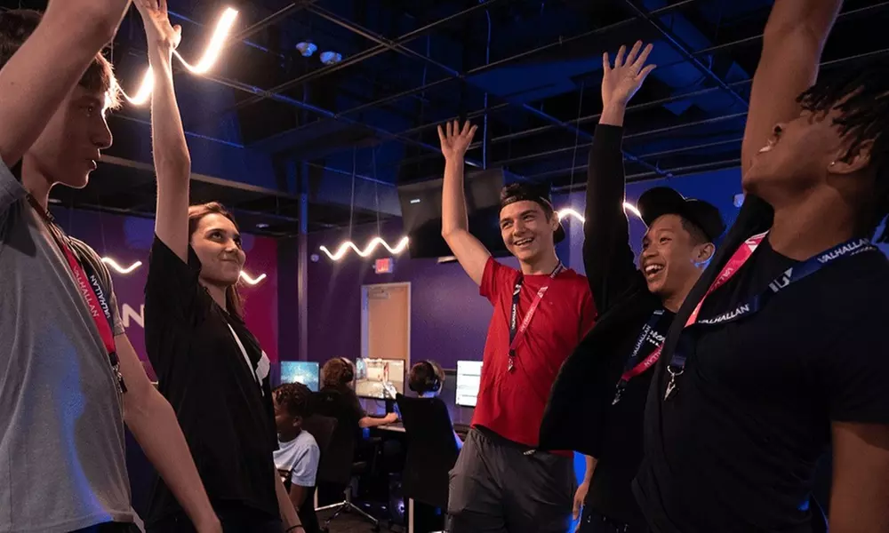 Level up Your Gaming Skills at the Esports Club
