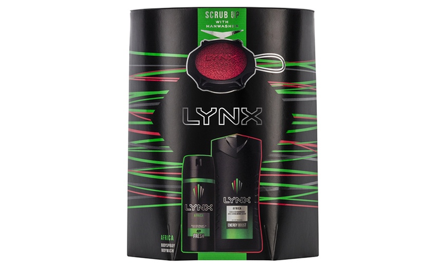 Image 3: Lynx Africa Gift Set