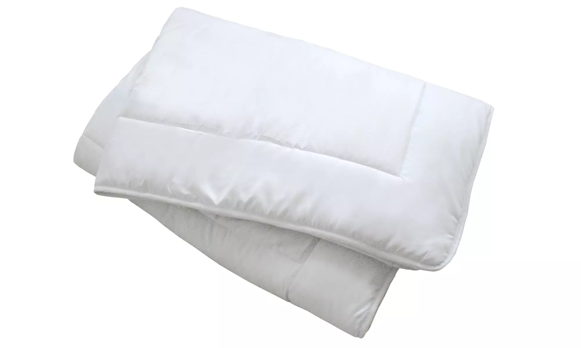 Couette chaude 250 g effet "peau de pêche" modèle "Morbidissimo" - Image 3