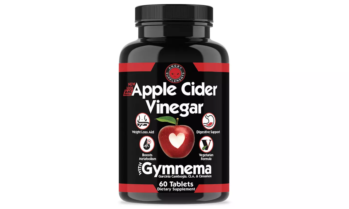 Apple Cider Vinegar Weight-Loss Supplement - Second Medium