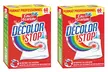 1 à 4 boîtes de 60 lingettes "Decolor Stop" d'Eau Écarlate, aident à absorber les coloris dégorgés - Second Medium
