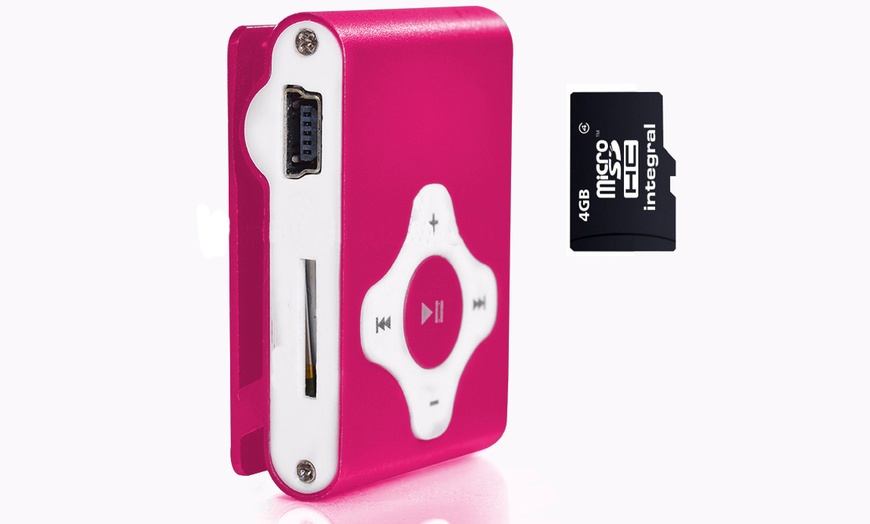 Image 8: Lecteur MP3 avec carte micro-sd