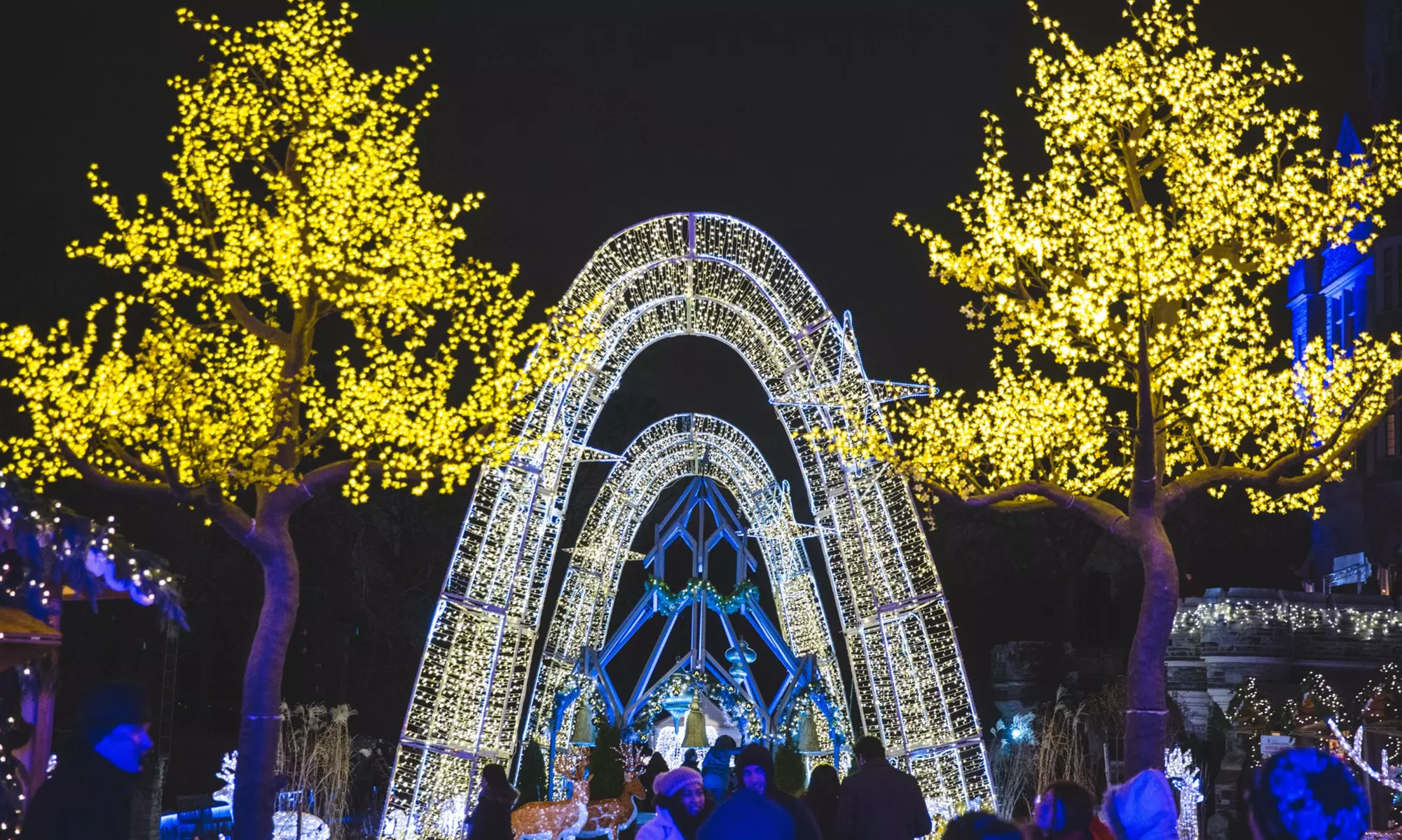 General Admission to Holiday Lights Tour for One at Casa Loma on December 13 through 16 (Up to 17% Off) - Primary Image