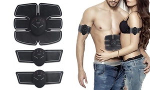 Portable Muscle Stimulator Set