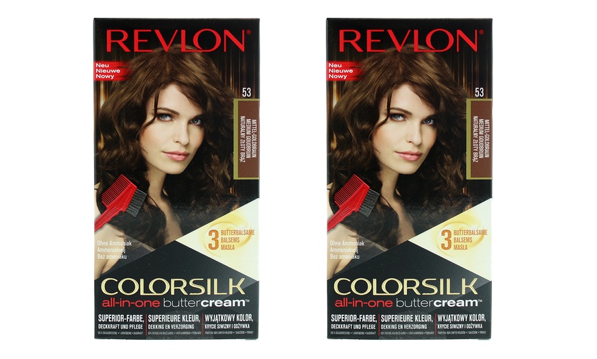 Image 2: Two-Pack Revlon Hair Dye