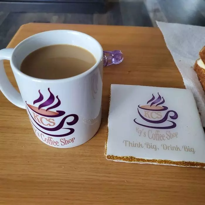 25 Ky's Coffee Packs or $10 for $14.50 Towards Ky's Apparel & 3 Ky's Coffee Packs from Ky’s Coffee Shop - Primary Image