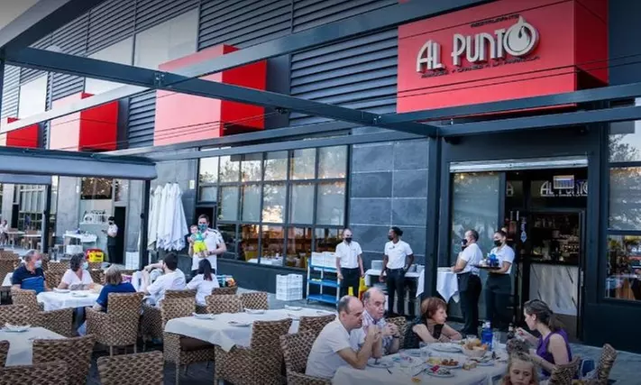 Menú de parrillada para 2 o 4 en Restaurante Al Punto