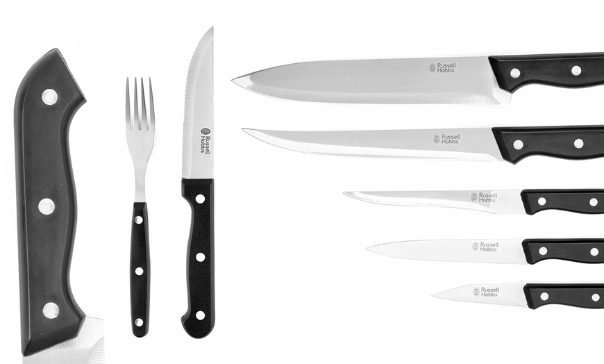 Image 9: Russell Hobbs Cutlery Set