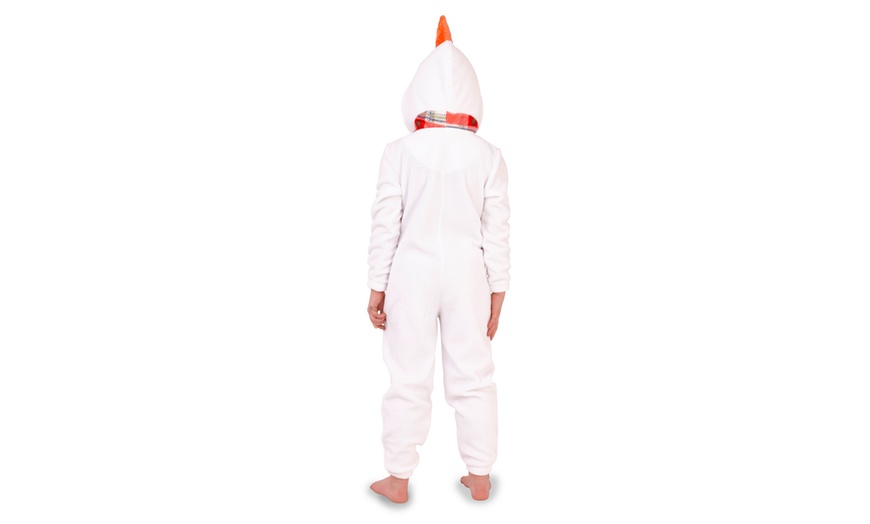 Image 14: Kids' Novelty Christmas Onesie