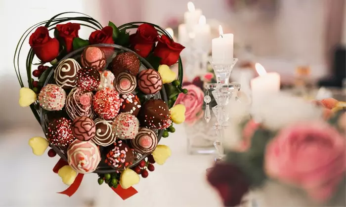 C$50 Value towards Flowers and Fruit Arrangements from Fruitate  - Primary Image