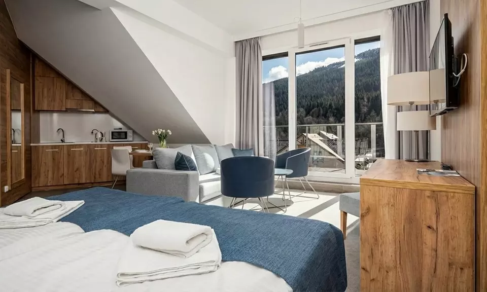 2-7 nocy w apartamencie dla 2 osób w hotelu Panorama w Sudetach