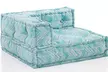Outdoor-Palettenkissen-Sofa "Ikat" in Grau, Minze oder Pastellfarben in der  Größe nach Wahl - Second Medium