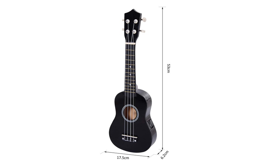 Image 19: Ukulele with Nylon Strings