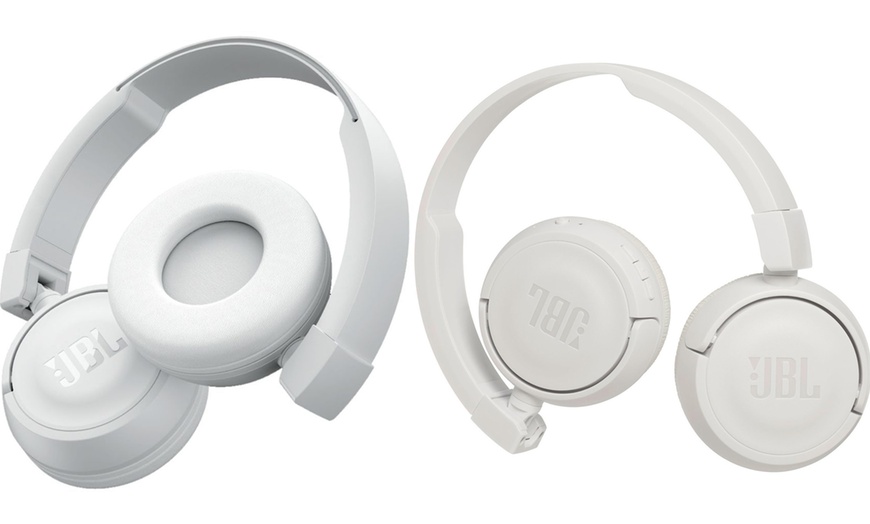 Image 3: JBL On-Ear Wireless Headphones