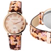 Image 2: Excellanc Damen-Uhr mit Blumenornamenten