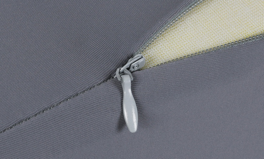 Image 4: Ergonomic Orthopaedic Memory Foam Pillow