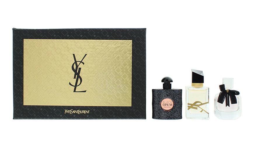 Image 1: Yves Saint Laurent Miniatures Eau De Parfum Gift Set