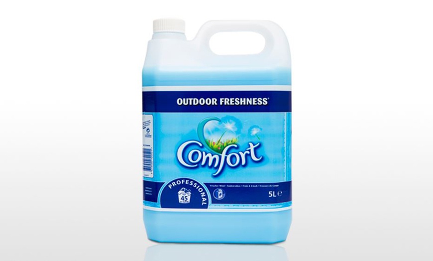 Image 3: 5L of Comfort Fabric Softener