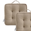 Image 6: Set of Two or Four Extra Thick Booster Seat Cushions