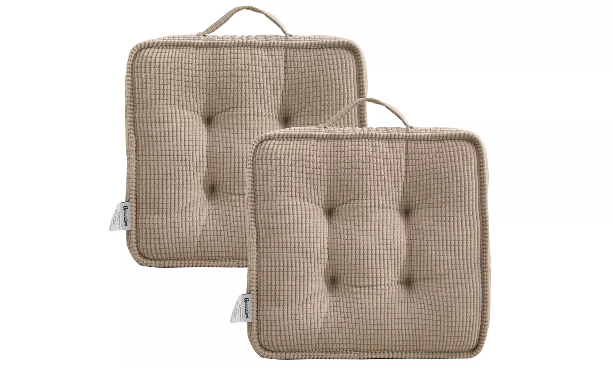 Set of Two or Four Extra Thick Booster Seat Cushions