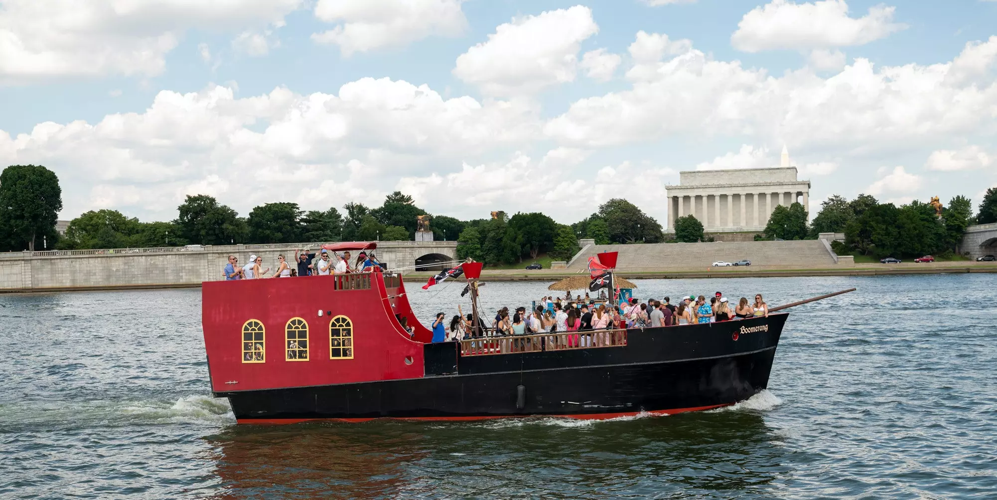 Family Pirate Adventure Cruise on the Potomac – Fun for All Ages
