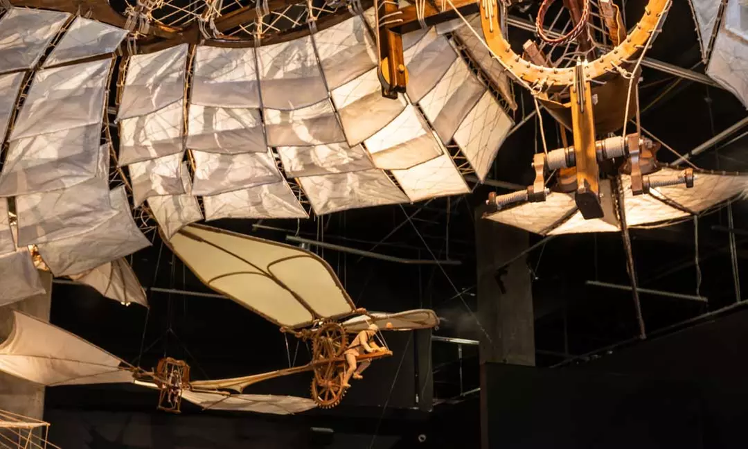 Adult or Child Admission to Leonardo da Vinci: Inventor. Artist. Dreamer Exhibit (Up to $4.70 Off) - Second Medium