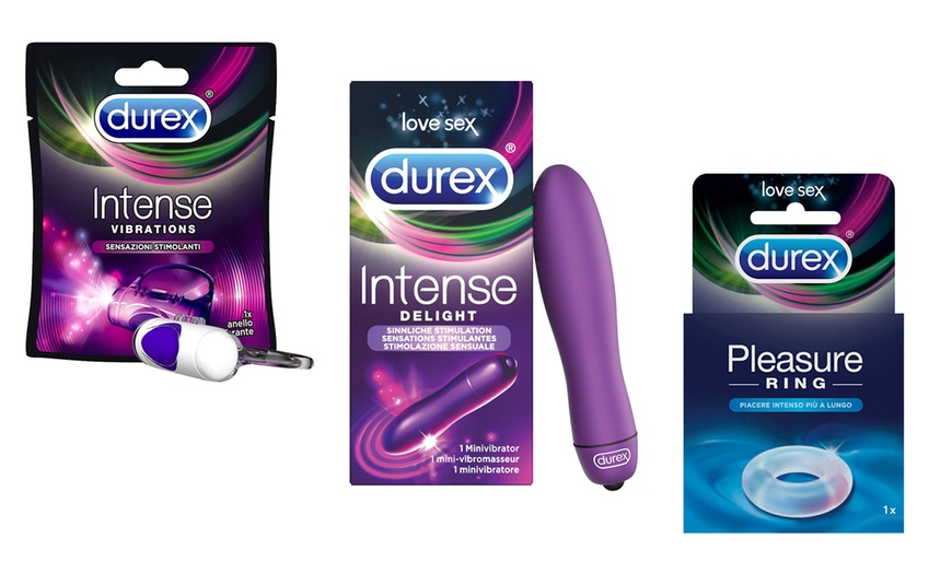 Image 1: Kit sexy toys Durex