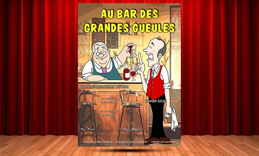 Image 1: "Au Bar Des Grandes Gueules"