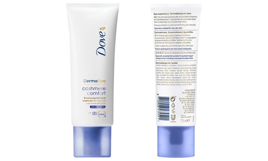 Image 3: Dove Derma Spa Hand Cream