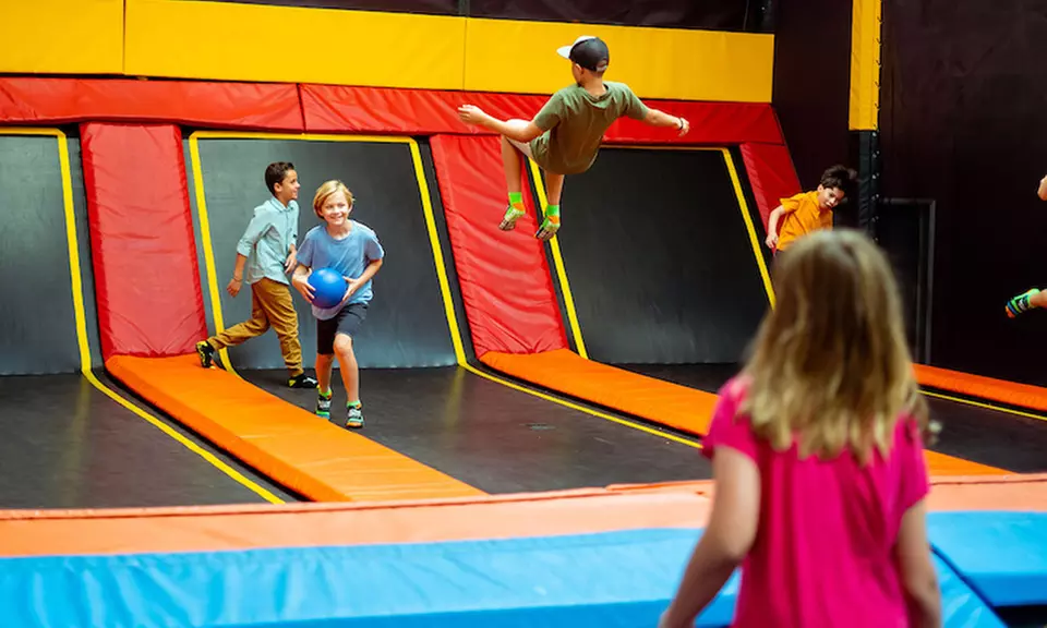 120-Minute General Admission at Uptown Jungle Fun Park Laveen (Up to 26% Off) - Primary Image