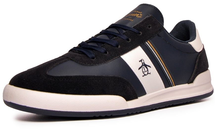 Image 2: Original Penguin Gaz Mens Trainers