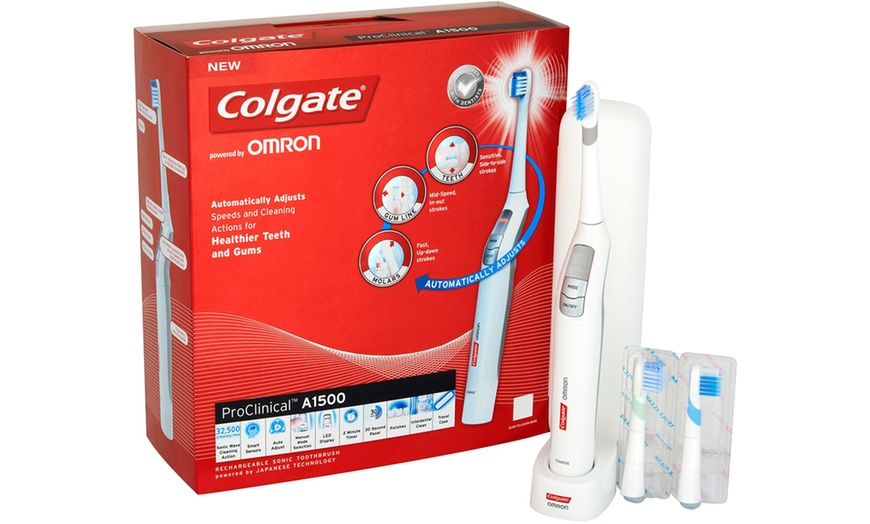 Image 3: Colgate A1500 Toothbrush