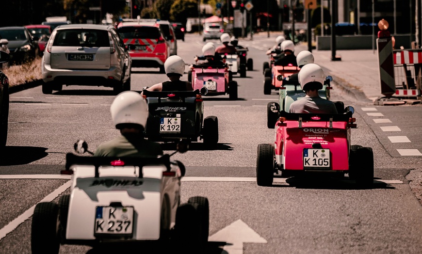 Image 4: „Kölsche City“ Hot-Rod-Tour, Country Tour oder Kornfeld Tour nach Wahl