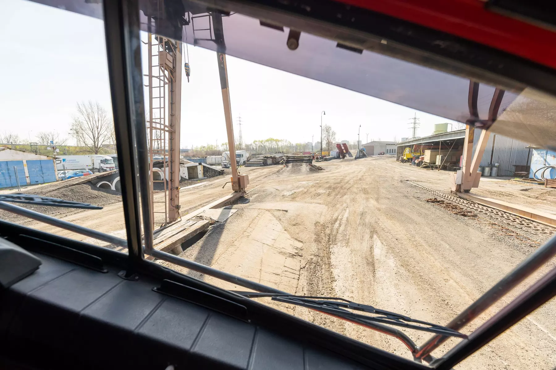 Jazda wojskowym samochodem, terenowym i rajdowym w Libros Ostrawa