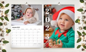 Personalised A3 Photo Calendar